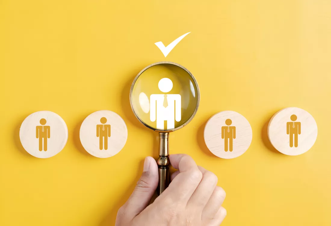 hrm-human-resource-management-selective-accept-manager-human-development-recruitment-leadership-customer-target-group-concept